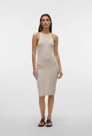 VERO MODA PANAMA SL KNIT DRESS