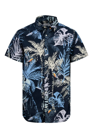 JACK AND JONES HAWAII AOP SS SHIRT