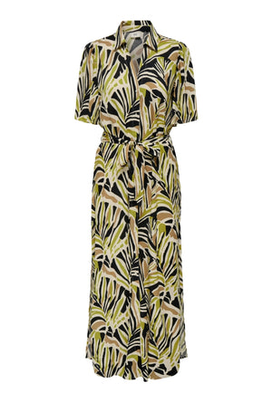 JDY NILE LIFE 2/4 MAXI SHIRT DRESS