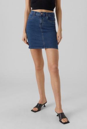 VERO MODA LUNA DENIM SKIRT