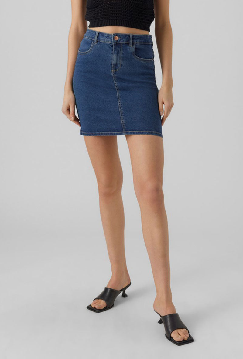 VERO MODA LUNA DENIM SKIRT