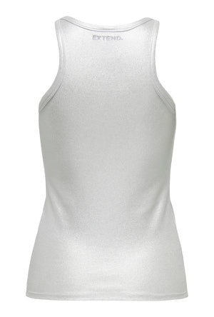 ONLY LINDSAY VIOL METAL RIB TANKTOP