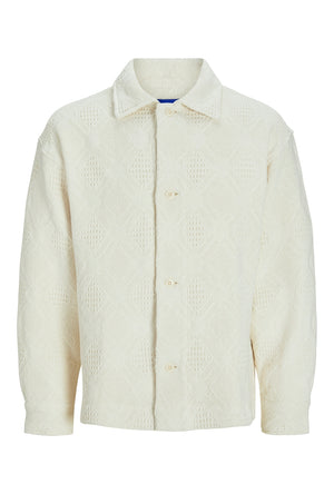 JACK AND JONES GREENPOINT JACQUARD OVERSHIRT