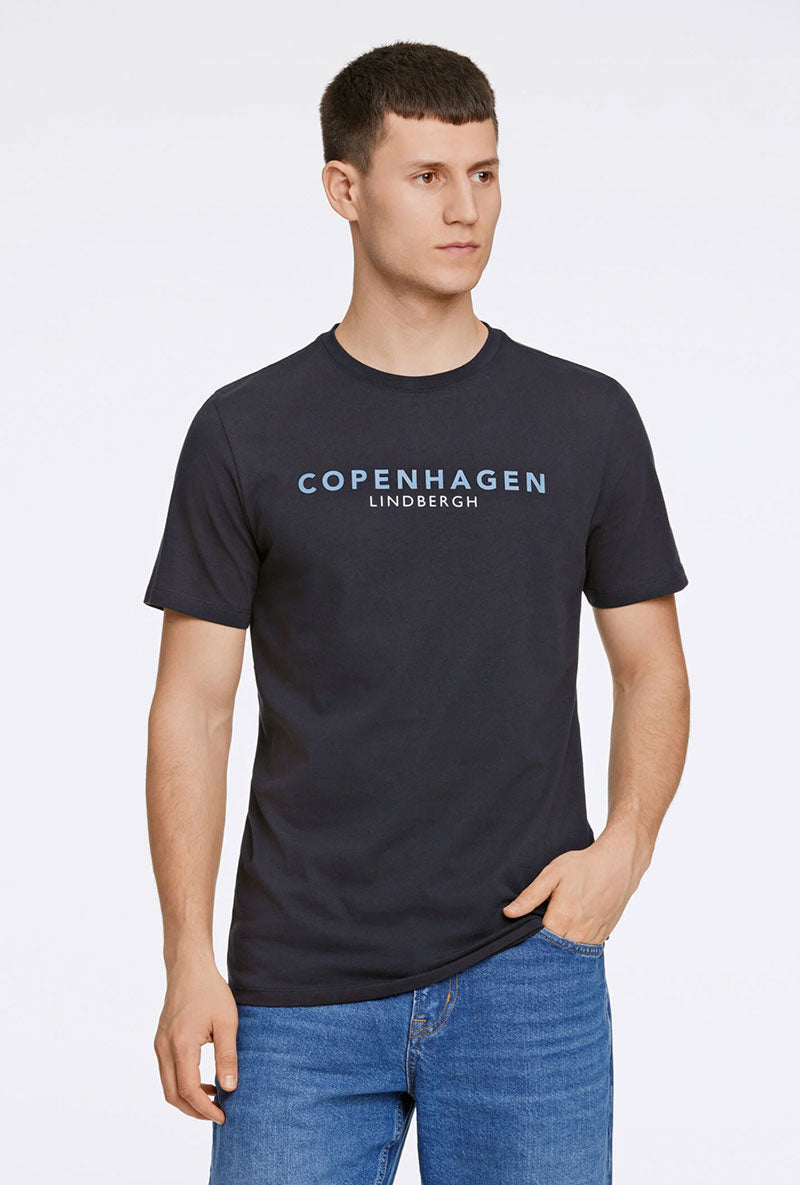 LINDBERGH COPENHAGEN LOGO TSHIRT