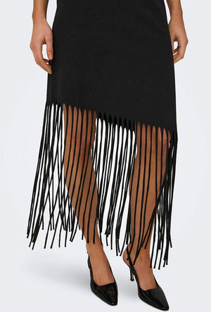 ONLY ZINNA SL FRINGE DRESS