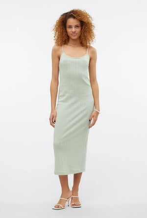 VERO MODA JULIETA STRAP CALF DRESS