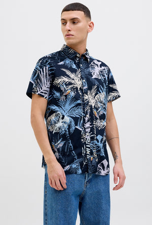 JACK AND JONES HAWAII AOP SS SHIRT