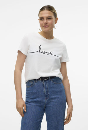 VERO MODA KAMI SS TSHIRT