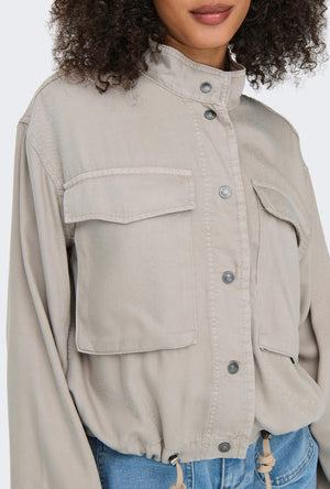 ONLY KENYA LIFE CARGO SHORT JACKET