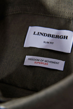 LINDBERGH MANDARIN COLLAR SUPERFLEX SHIRT