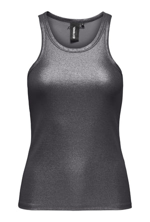 ONLY LINDSAY VIOL METAL RIB TANKTOP