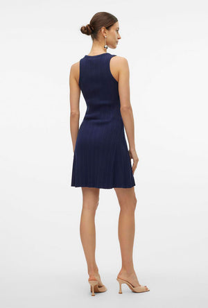 VERO MODA STEPHANIE RIB SL DRESS