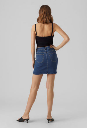 VERO MODA LUNA DENIM SKIRT