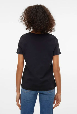 VERO MODA MERLE SS ONECK TSHIRT