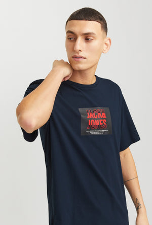 JACK AND JONES HUDSON SS TSHIRT