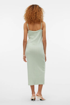 VERO MODA JULIETA STRAP CALF DRESS