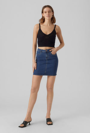 VERO MODA LUNA DENIM SKIRT