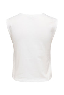 Back image of the Anica s/l tank top in mul1, by brand Only