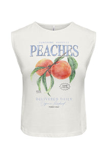 Front image of the Anica s/l tank top in mul1, by brand Only