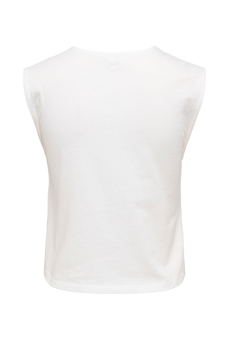 Back image of Anica s/l tank top in mul3, by brand Only
