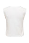 Back image of the Anica s/l tank top in mul3, by brand Only