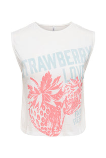 Front image of the Anica s/l tank top in mul3, by brand Only