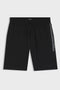 Front image of the Boss authentic shorts in black, by brand Boss