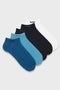 Front pairs image of Boss paul 5 pk socks in multi, by brand Boss