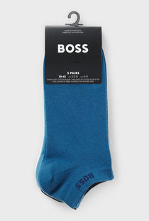 Front image of the Boss paul 5 pk socks in multi, by brand Boss