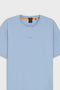 Front detail image of the Boss tchup t in light blue, by brand Boss