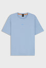 Image of BOSS TCHUP T in light blue, by brand BOSS