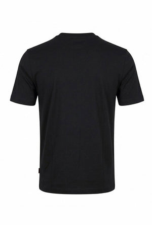 Back image of the Boss te dj t in black, by brand Boss