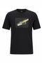 Front image of Boss te dj t in black, by brand Boss