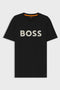Front image of Boss thinking 1 t in black, by brand Boss