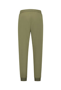 Back image of the Mix and match pants in khaki, by brand Boss