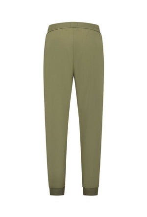 Back image of the Mix and match pants in khaki, by brand Boss