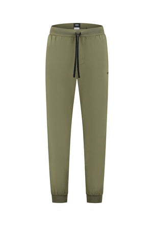Front image of the Mix and match pants in khaki, by brand Boss