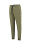 Front image of the Mix and match pants in khaki, by brand Boss