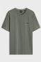 Front image of Mix and match t-shirt in khaki, by brand Boss