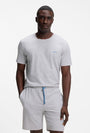 Image of MIX AND MATCH T-SHIRT in light grey, by brand BOSS