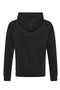 Back image of the Authentic jacket in black, by brand Boss