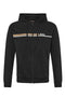 Front image of Authentic jacket in black, by brand Boss