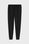 Front image of the Authentic jogpants in black, by brand Boss