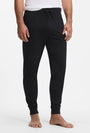 Image of AUTHENTIC JOGPANTS in black, by brand BOSS