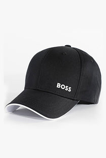 Front image of the Bold cap in black, by brand Boss