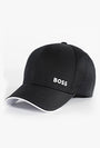 Image of BOLD CAP in black, by brand BOSS