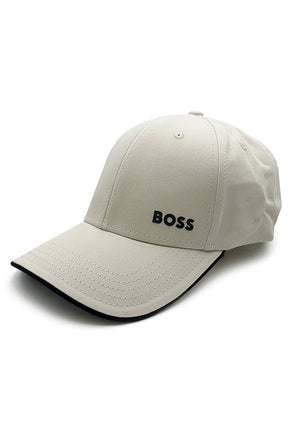 Front image of Bold cap in grey, by brand Boss