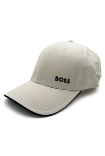 Front image of the Bold cap in grey, by brand Boss