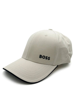 Front image of the Bold cap in grey, by brand Boss