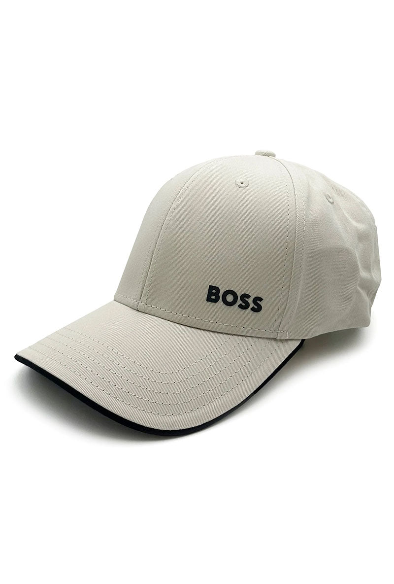 Front image of Bold cap in grey, by brand Boss